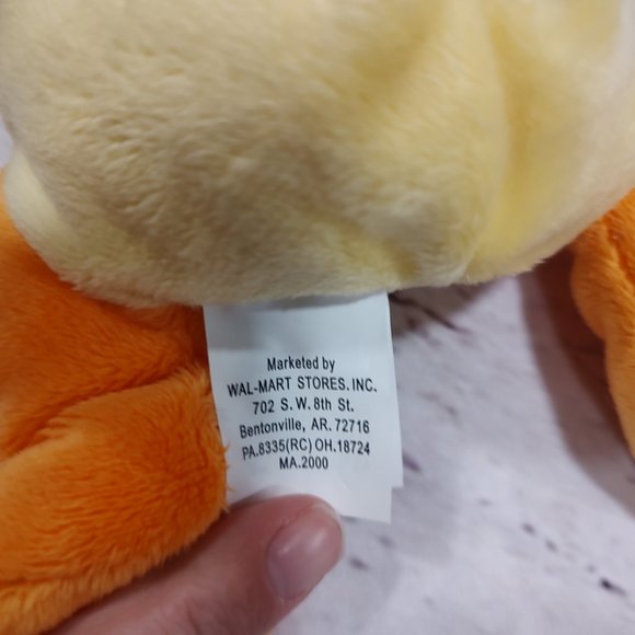 Easter Duck Plush With Egg Walmart NWT - Picture 4 of 5